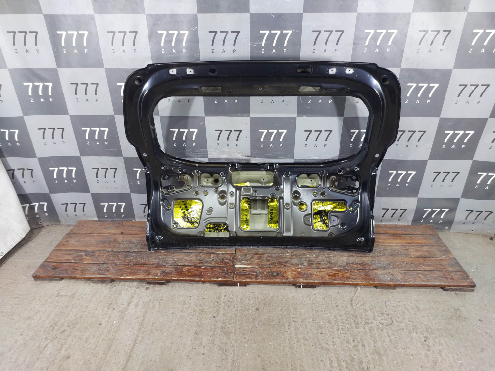 Крышка багажника Kia Seltos 19-нв Б/У Оригинал 72800Q5000