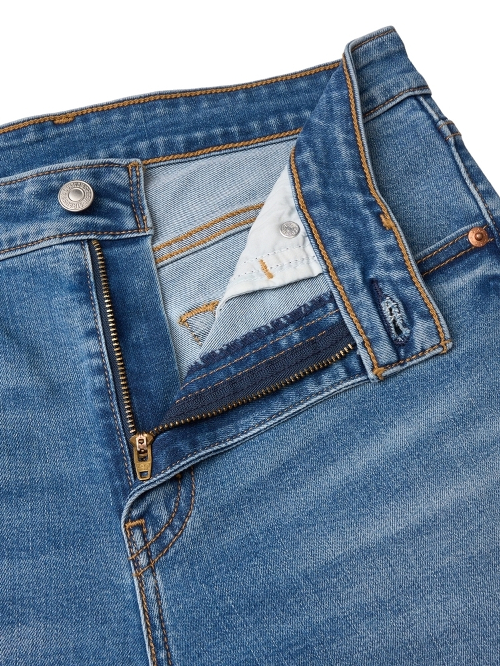 Женские джинсы клеш с завышенной талией Levi's 726 Flare A3410-0111