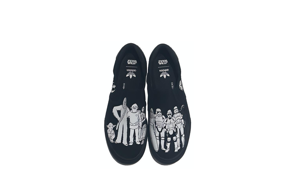 Кроссовки Star Wars X Adidas Court Rallye Slip