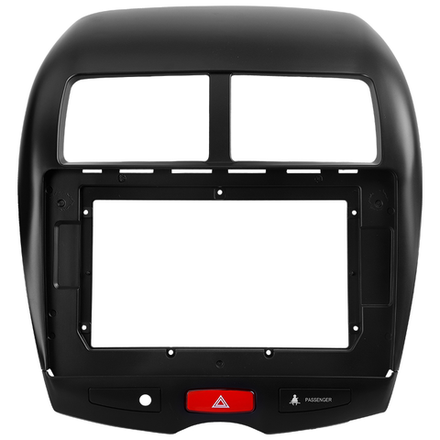 Комплект рамки с разъёмами 10" Mitsubishi ASX 2010-2016, Peugeot 4008, Citroen C4 Aircross - Car-Smart 7064