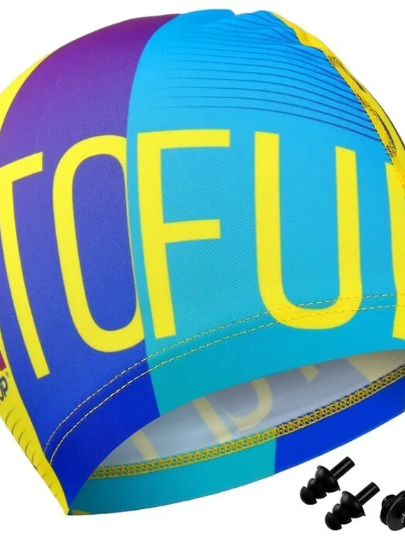 Набор взрослый Swim: шапочка для плавания+беруши+зажим для носа