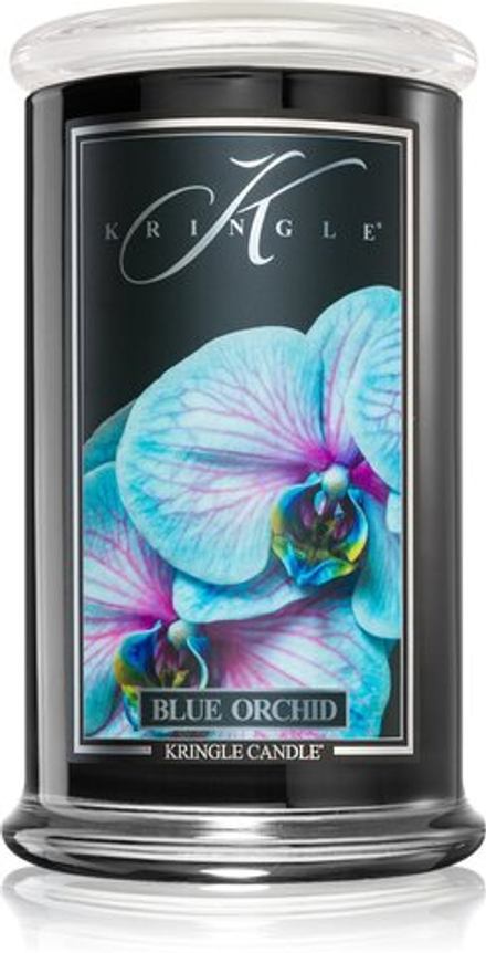 Kringle Candle Reserve Blue Orchid - ароматическая свеча /   624  g  / GTIN 846853082707