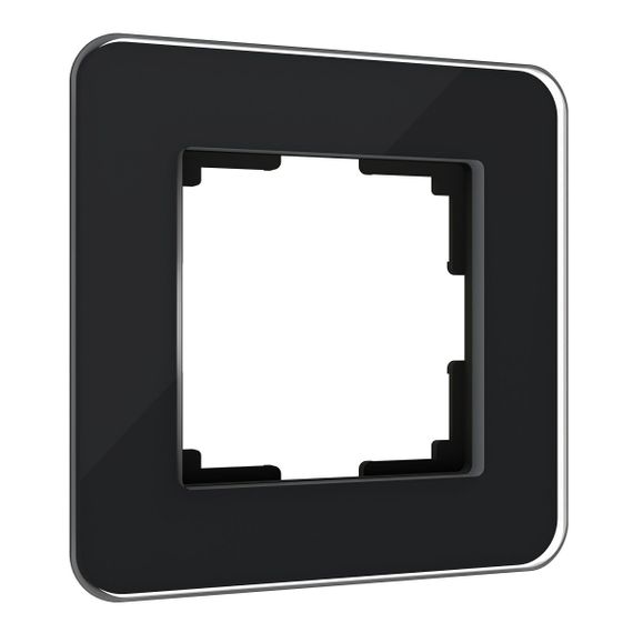 Рамка Werkel Elite на 1 пост черный W0012448 4690389196201