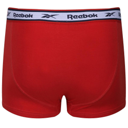 Мужские спортивные боксеры Reebok Mens Trunk YOSEF 3P - navy/red/grey marl