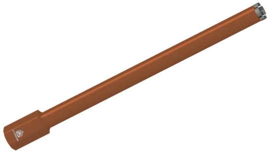 Алмазная коронка Diamond Hit D400 ∅32 / 52 / 62 мм для сухого сверления