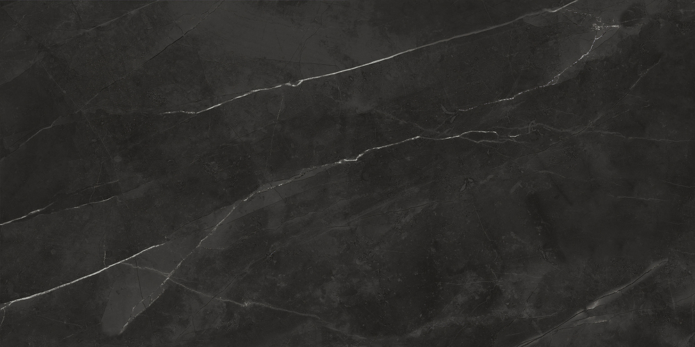 Pulpis nero Плитка настенная 48043R 40x80 глянцевый обрезной