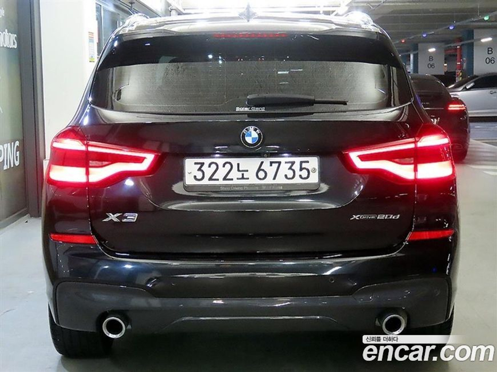 BMW X3 (G01) xDrive 20d M Sports (01.2021)