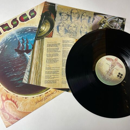 Винтажная виниловая пластинка LP Kansas Point Of Know Return (Japan 1977) (No Obi) Paradox