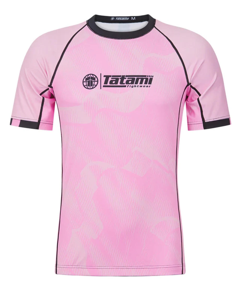 Рашгард Tatami NOMAD - PINK & BLACK