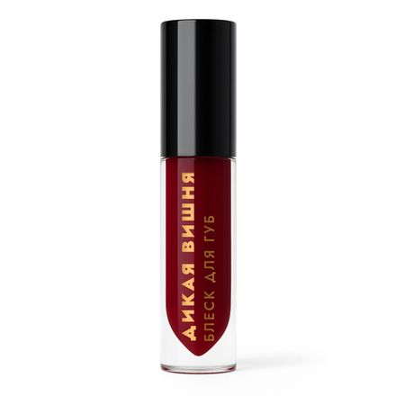 Блеск для губ "Спелая вишня" (бордовый), тон 01