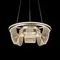 Подвесной cветильник LED4U L7706-460 GD
