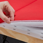 2-местный диван - iKEA KLIPPAN, 66x88x180см, красный, КЛИППАН ИКЕА