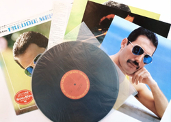 Винтажная виниловая пластинка Freddie Mercury Mr. Bad Guy (Japan 1985)