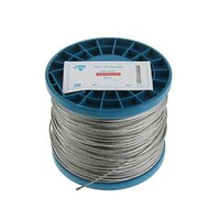 Трос стальной 2 мм DIN 3055 в катушке 200 м