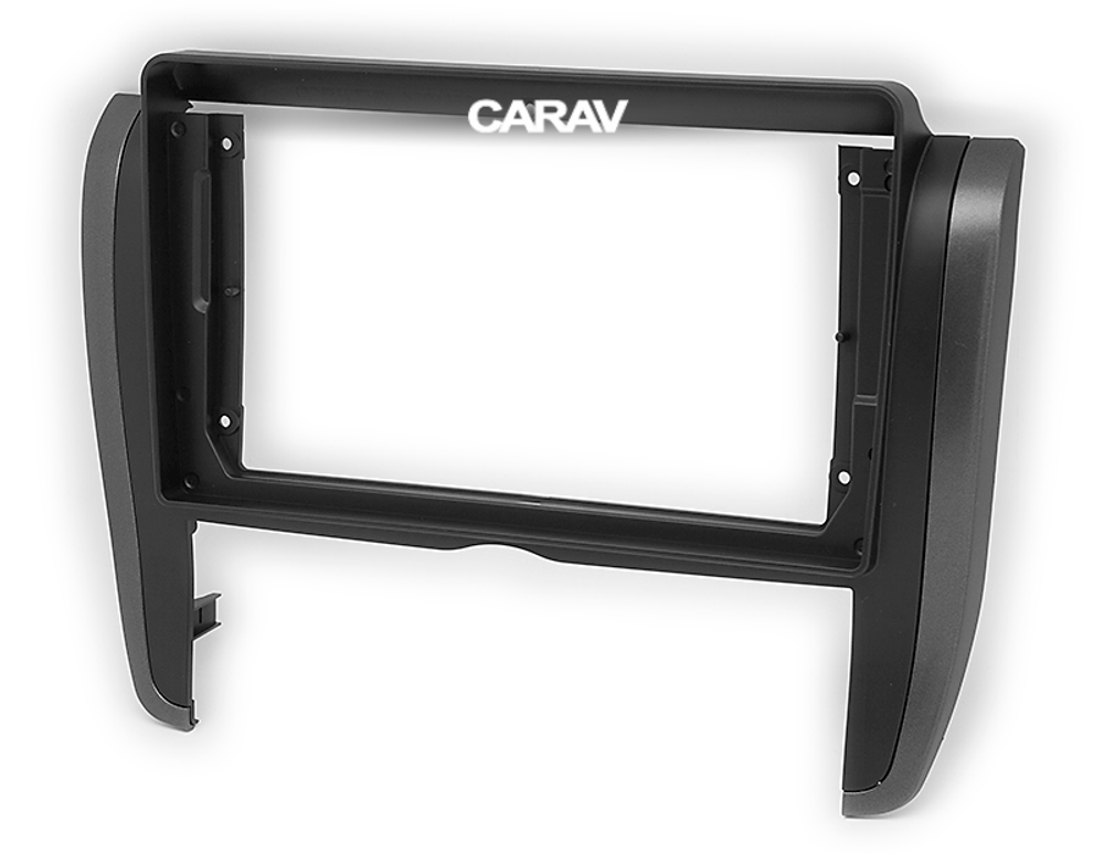 Комплект рамки с разъёмами 9" Toyota Allion 260, Premio 2007+ - Car-Smart 3065