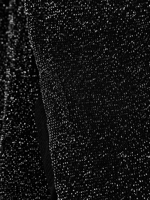 Колготки с блесткаями для девочки Next 523-141, Черный