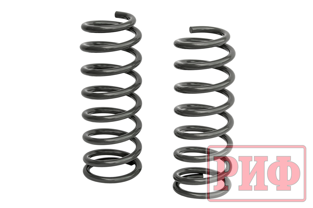 Пружины задние Toyota Land Cruiser 80/105 +300 кг лифт 100 мм РИФ