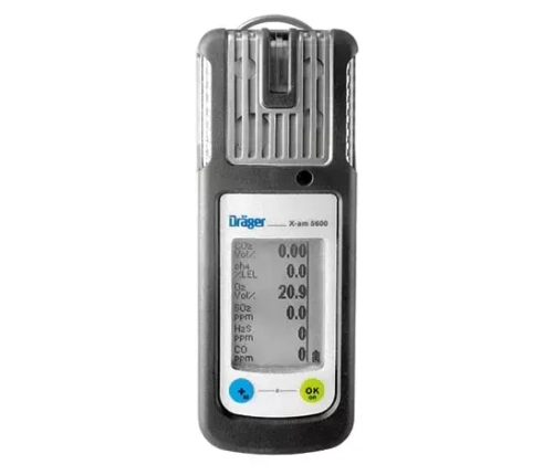 Drager X-am 5600 газоанализатор многокомпонентный взрывозащищённый портативный