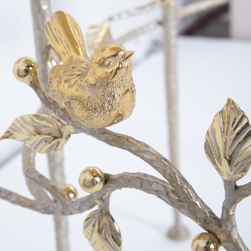 Туалетный столик Терра Айвори Мраморное золото