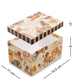 Packing Symphony WA-31-1 Комплект коробок из 12шт «Прямоугольник мал.»