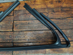 Уплотнитель стекла заднего левого Haval Dargo Новый Оригинал 6207111AKN04A