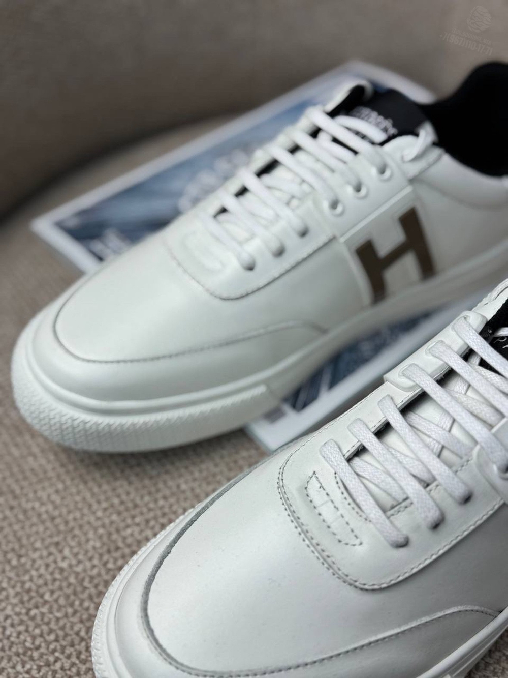 Кеды Hermes