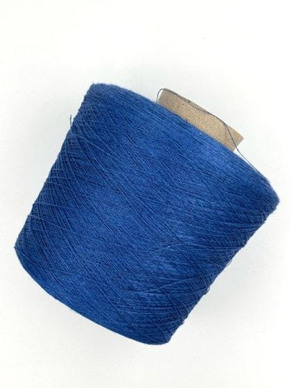 Лен 75% Эвкалипт 25% 1350м в 100гр синий