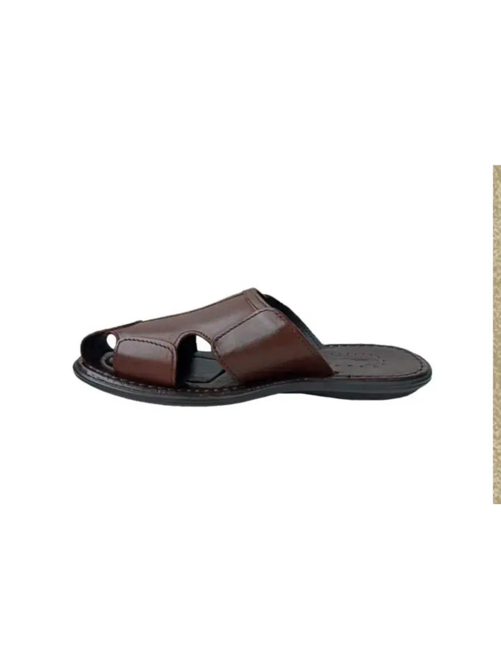 Сабо натуральная кожа