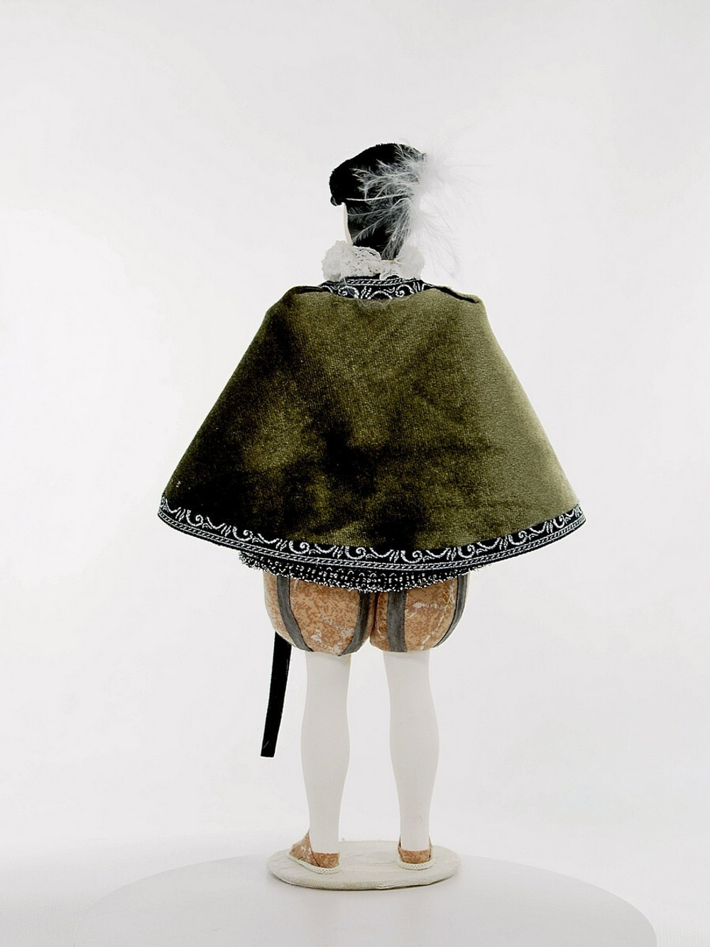 Кукла коллекционная 1639 Потешного промысла Французский король Карл IX