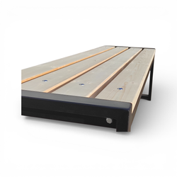 Скамейка "Верес-1" 1,6м.