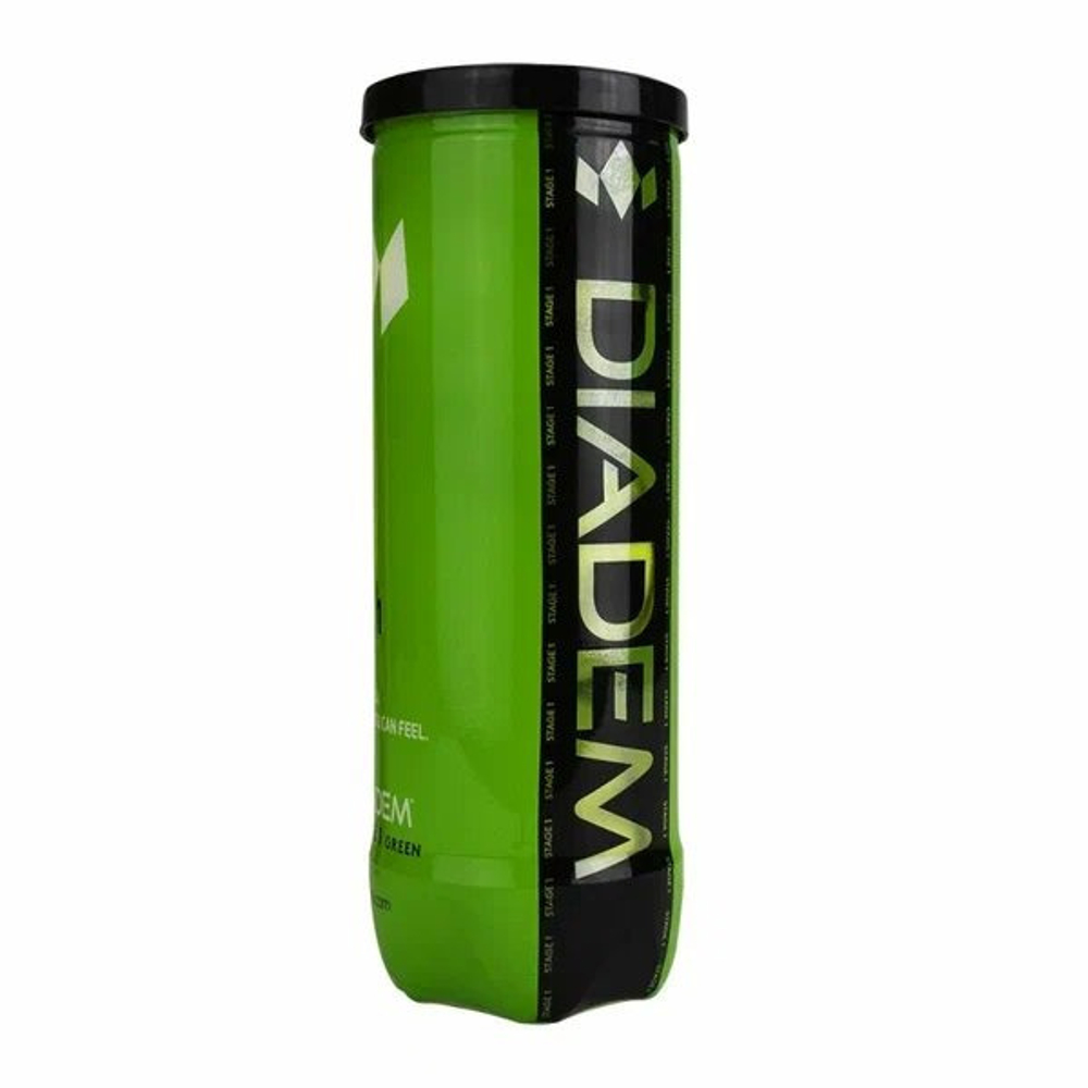 Мячи для тенниса детские DIADEM STAGE 1 GREEN