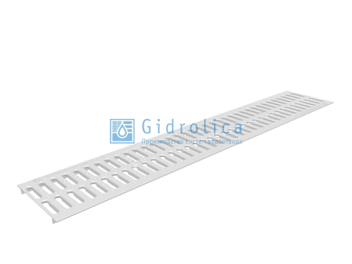 Решетка водоприемная для лотков DN150, серия Standart РВ -15.18, Gidrolica, Россия