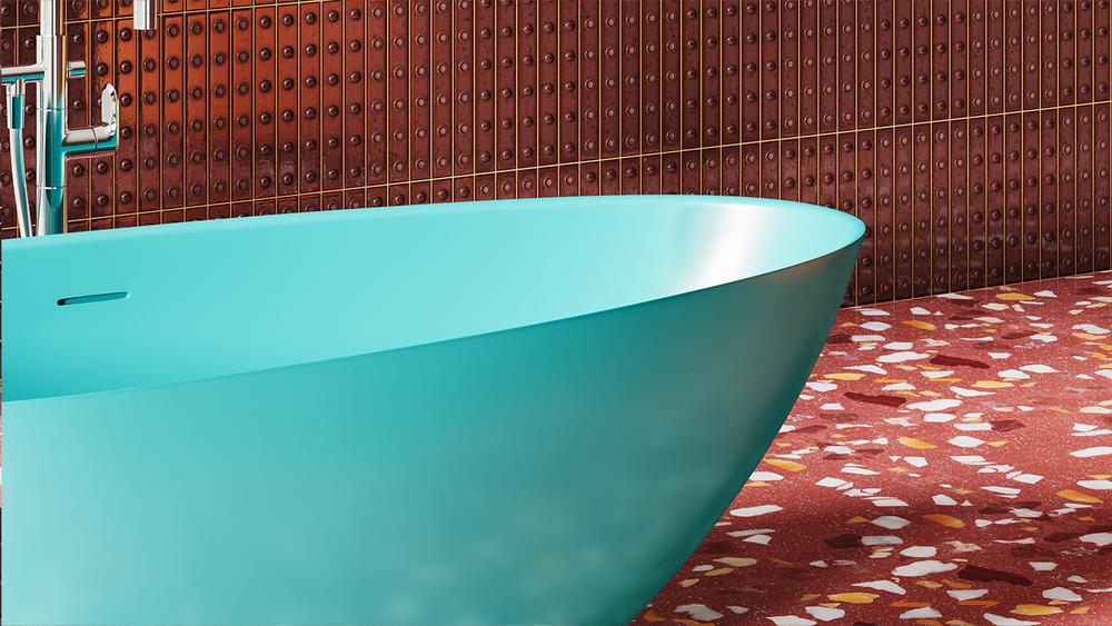 Ванна PAOLA IN 172x82 Classic матовая покраска по RAL полностью