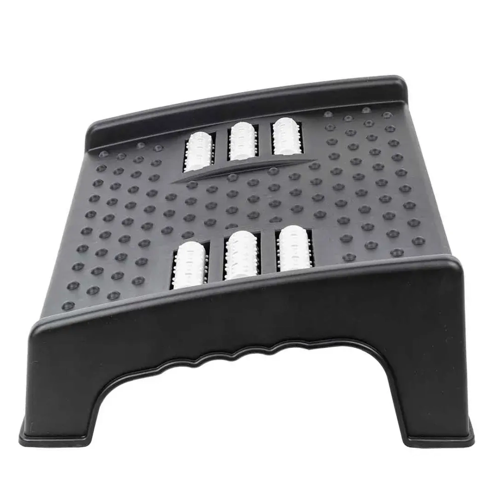 Подставка для ног с массажными роликами (12.5х29х40см) WMC TOOLS WMC-PLM3