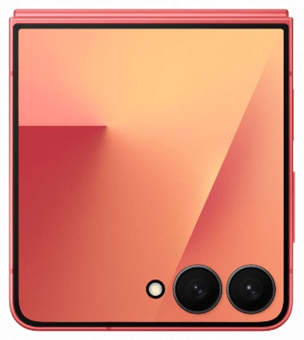 Смартфон Samsung Galaxy Z Flip7 5G 12 ГБ/256 ГБ красный