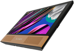 Видеодомофон  Slinex Sonik 7 (Black+Pink Gold)