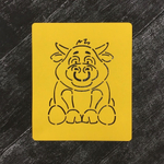 Бык №47 с большим кольцом в носу