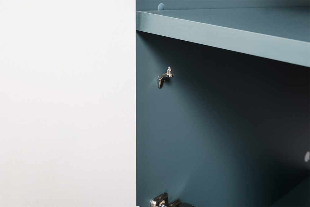 Комод Либера 16.230.01, Бензин, Белый шагрень