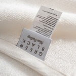 Полотенце из органического хлопка Lara 50х90 кремовый