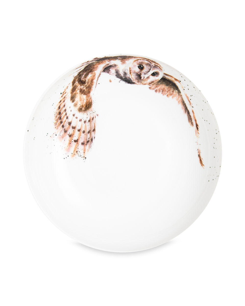 Тарелка для пасты 22см Royal Worcester Забавная фауна Сова