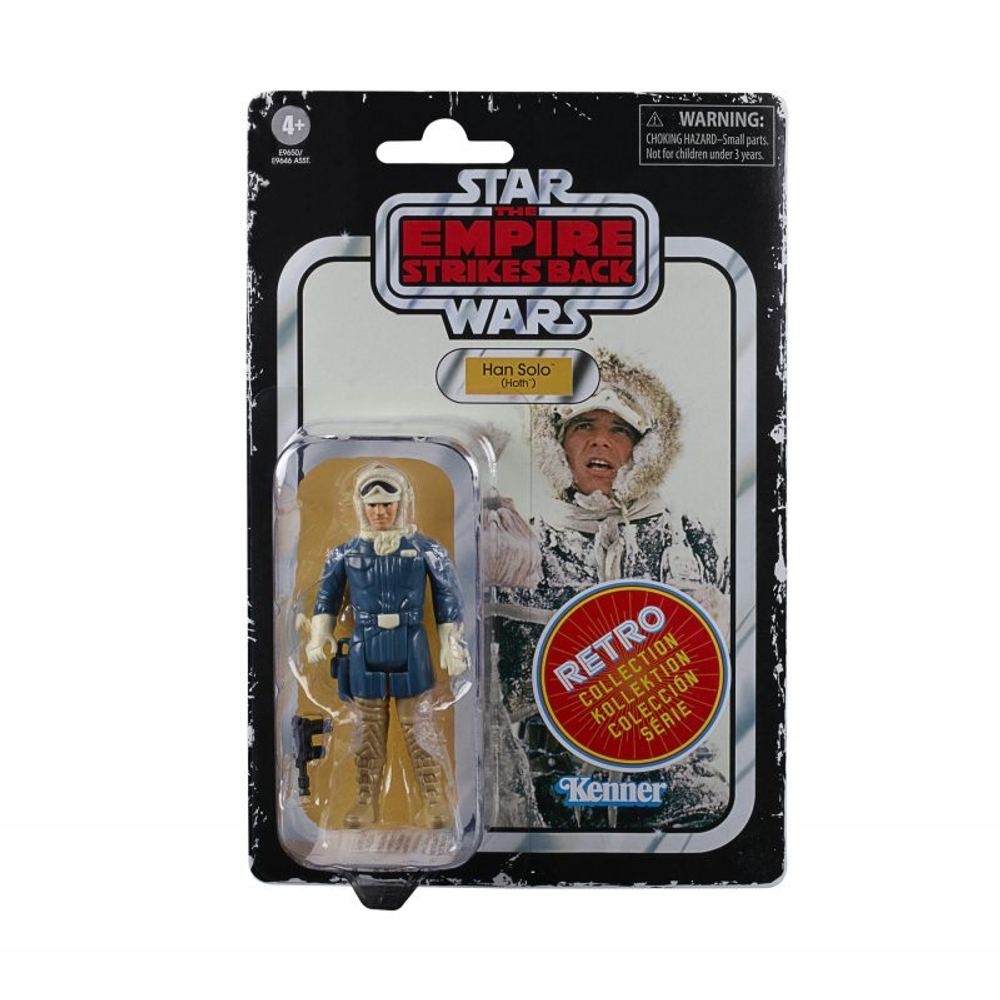 Star Wars - Ретро Хан Соло (Хот) Рисунок 10см E9650