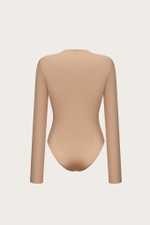 БОДИ ИЗ БЕЖЕВОГО БИФЛЕКСА