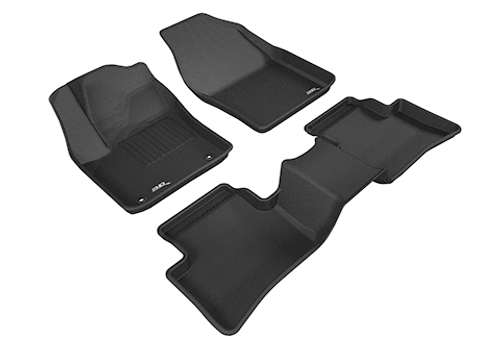 Коврики салона Sotra 3D Lux для Toyota C-HR 2017- FWD черные. Артикул ST 74-00690