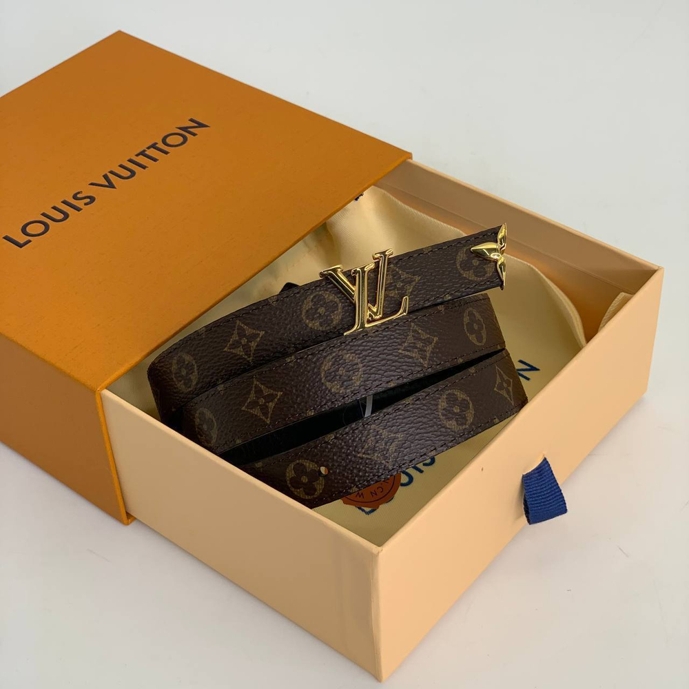 Двусторонний ремень Louis Vuitton