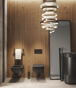 Полотенцедержатель Gessi 316, настенный, L450 мм, цвет Brass Brushed PVD
