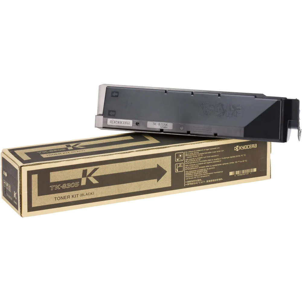 Тонер-картридж Kyocera TK-8305K чер. для TASKalfa 3050ci/3550