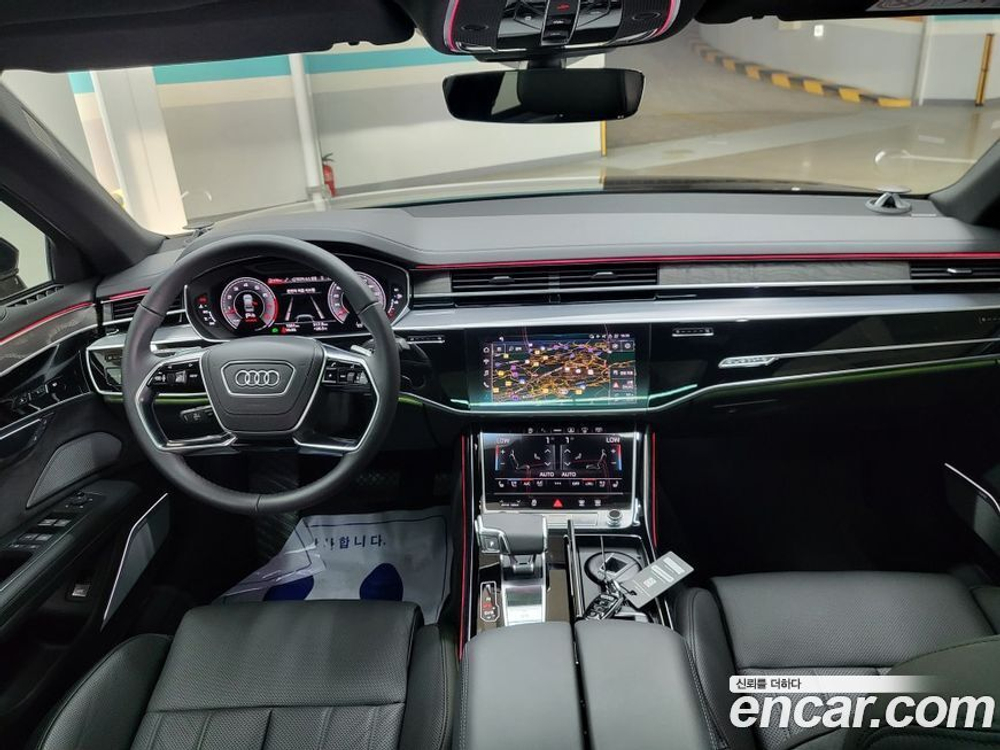 Audi A8 (D5) 55 TFSI Quattro Premium LWB (12.2022)