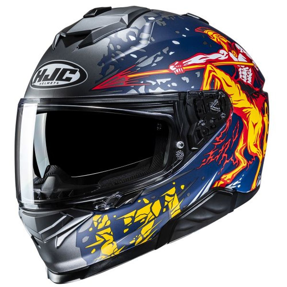 i71 Taurus MC1SF / Сине-красный