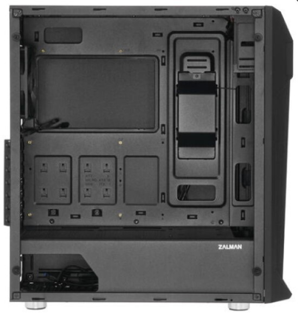 Корпус ATX Zalman Z1 Plus