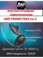 Акустика эстрадная PROMO FR69 ver.2 широкополосная